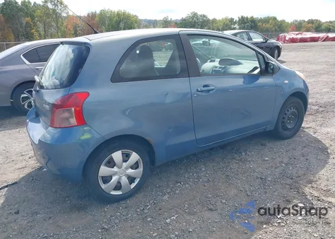 2007 Toyota Yaris из США, поврежденный, VIN JTDJT923075069789